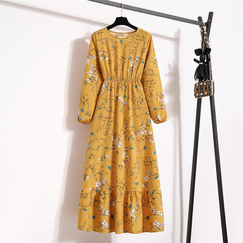 Tennie – Floral Long Sleeve Maxi Dress