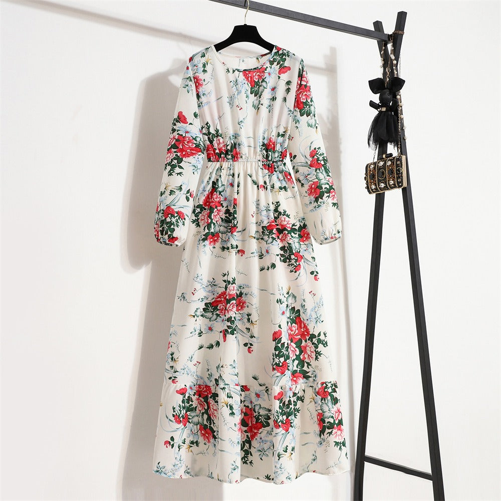 Tinsley – Floral Long Sleeve Maxi Dress