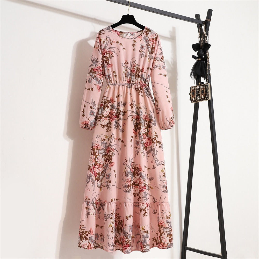 Tenley – Floral Long Sleeve Maxi Dress
