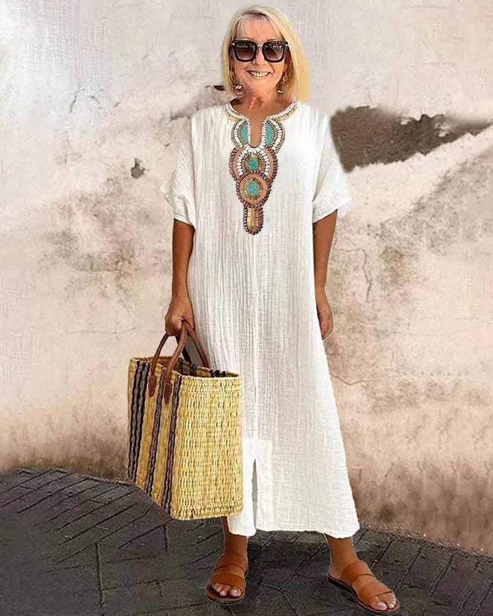 Anika – Boho Maxi Dress