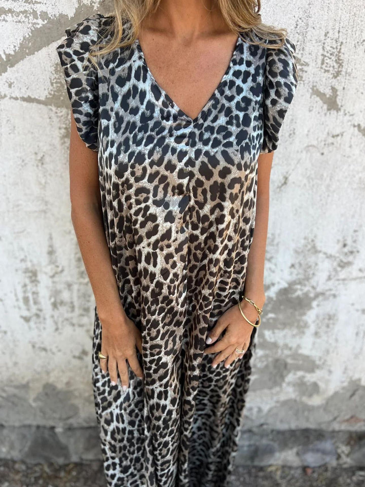 Valentina – Sleeveless Maxi Dress
