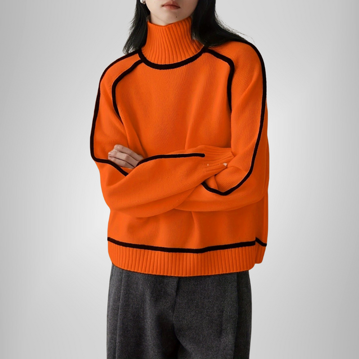 Annabella - Couture Turtleneck Jumper