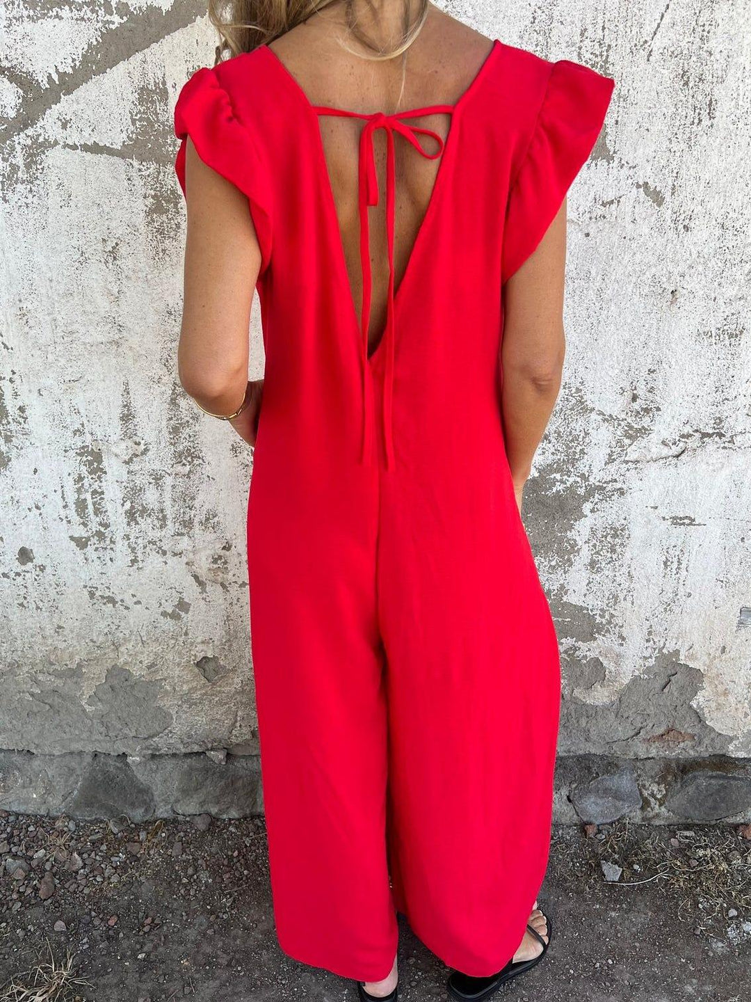 Valentina – Sleeveless Maxi Dress