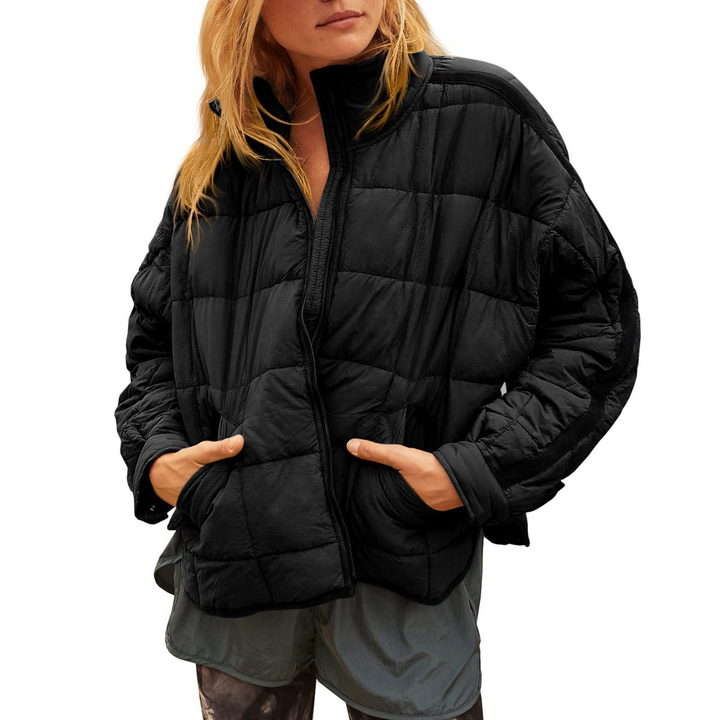Beryl – Oversized Quilted Jacket