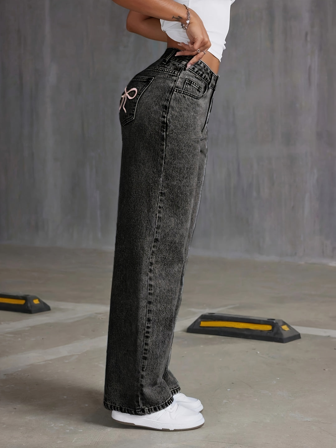 Ava - Statement Denim Jeans