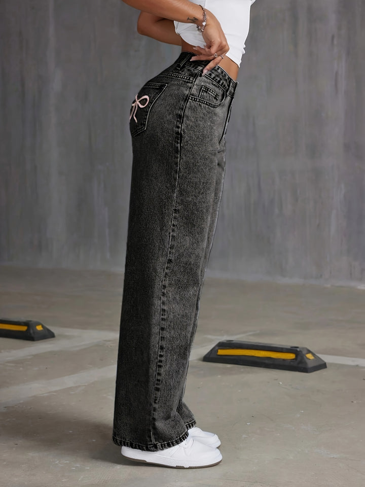 Ava - Statement Denim Jeans