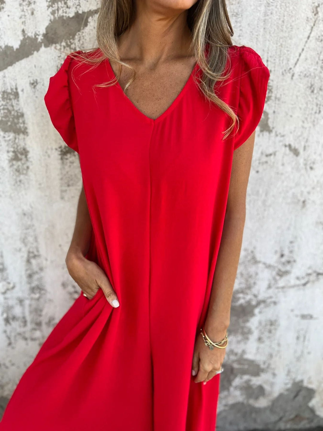 Valentina – Sleeveless Maxi Dress