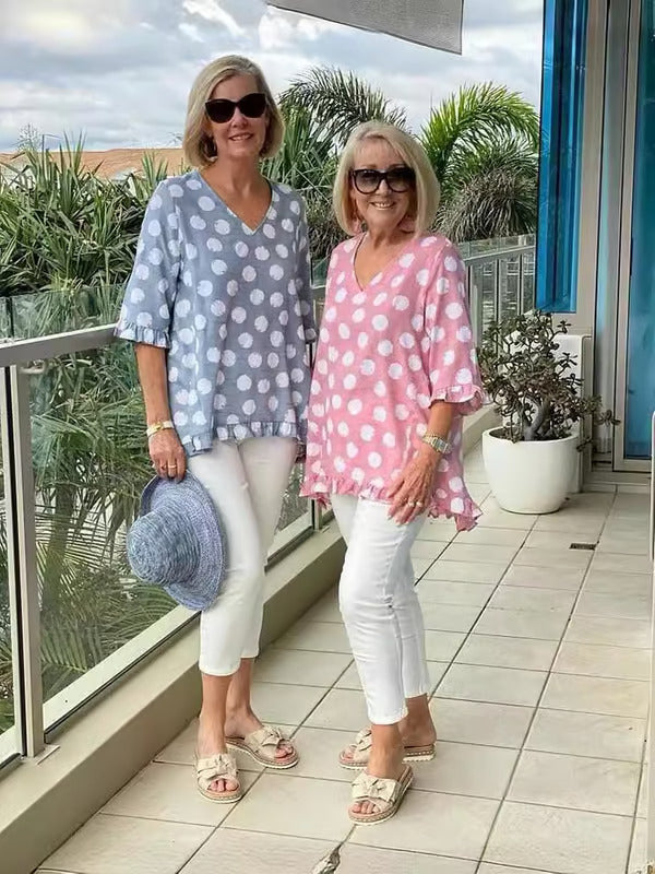 Aisley – Printed Relaxed Blouse