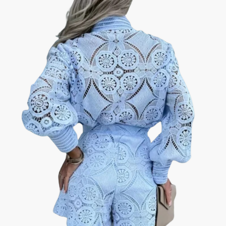 Aislinge – Embroidered Two-Piece Set