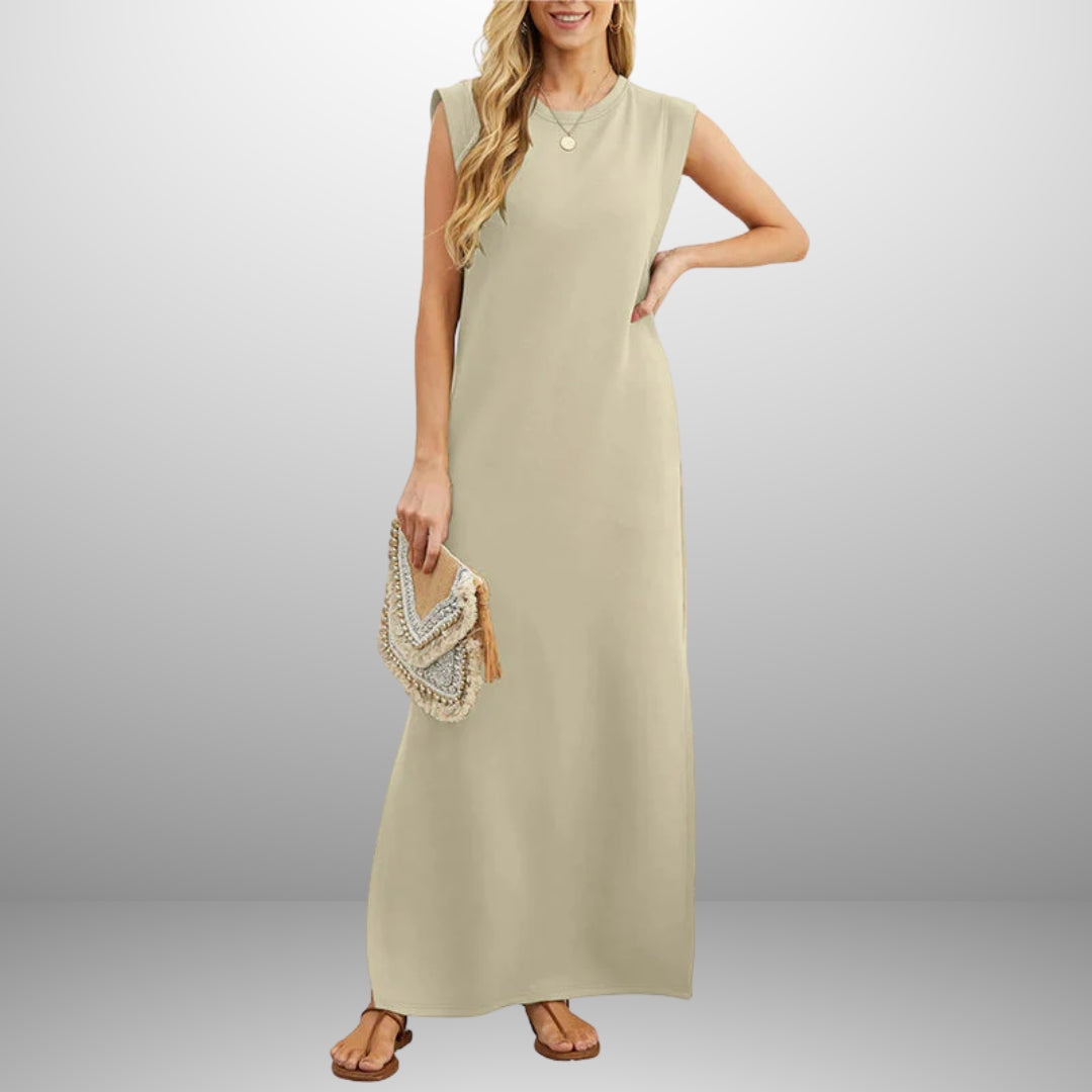 Rieke – Sleeveless Maxi Dress
