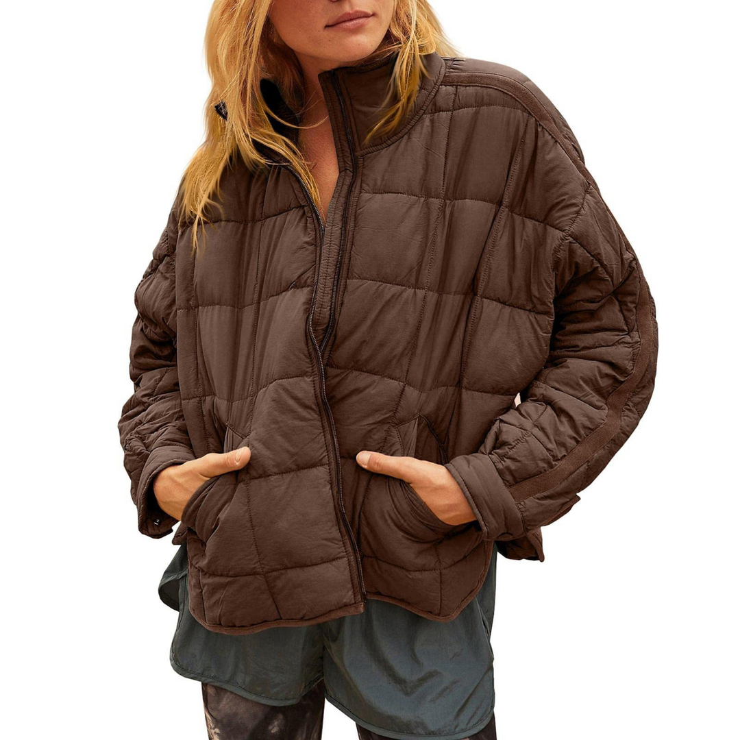 Beryl – Oversized Quilted Jacket