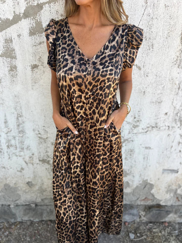 Valentina – Sleeveless Maxi Dress
