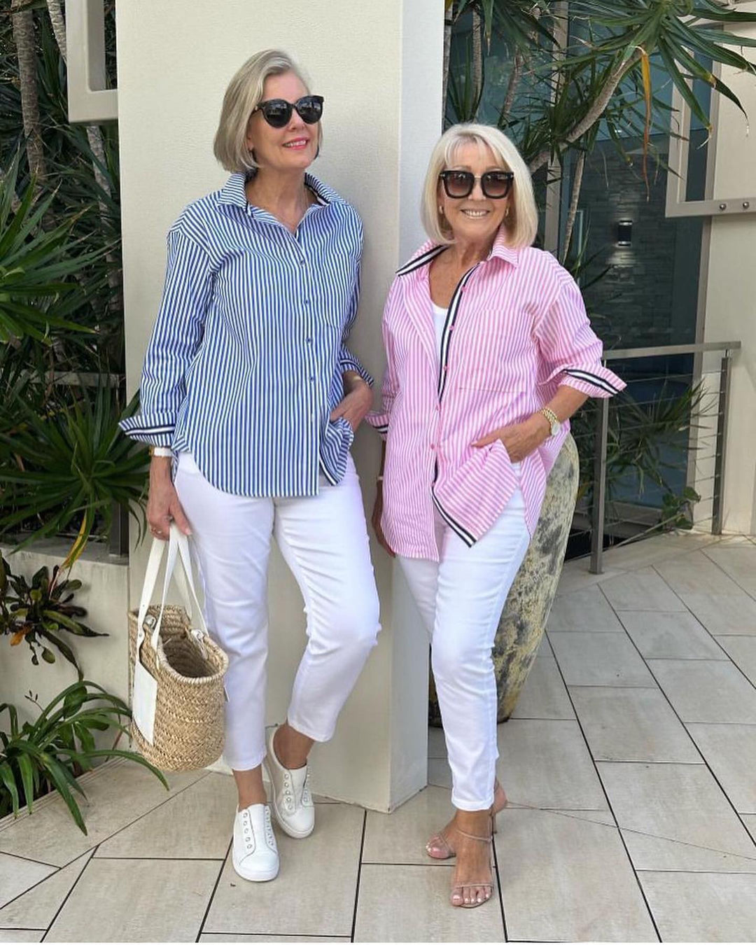 Aurelia – Striped Relaxed Shirt