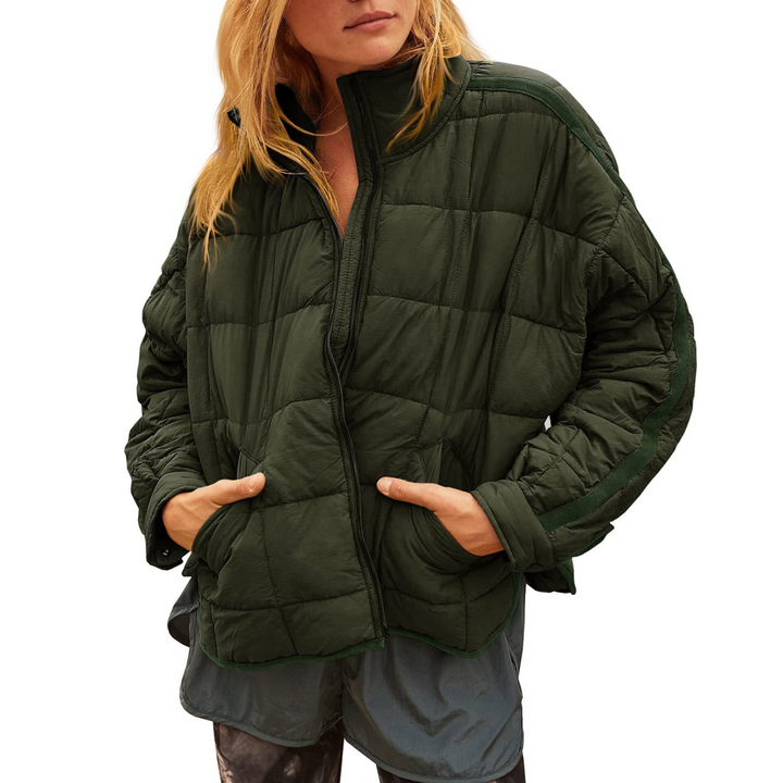 Beryl – Oversized Quilted Jacket