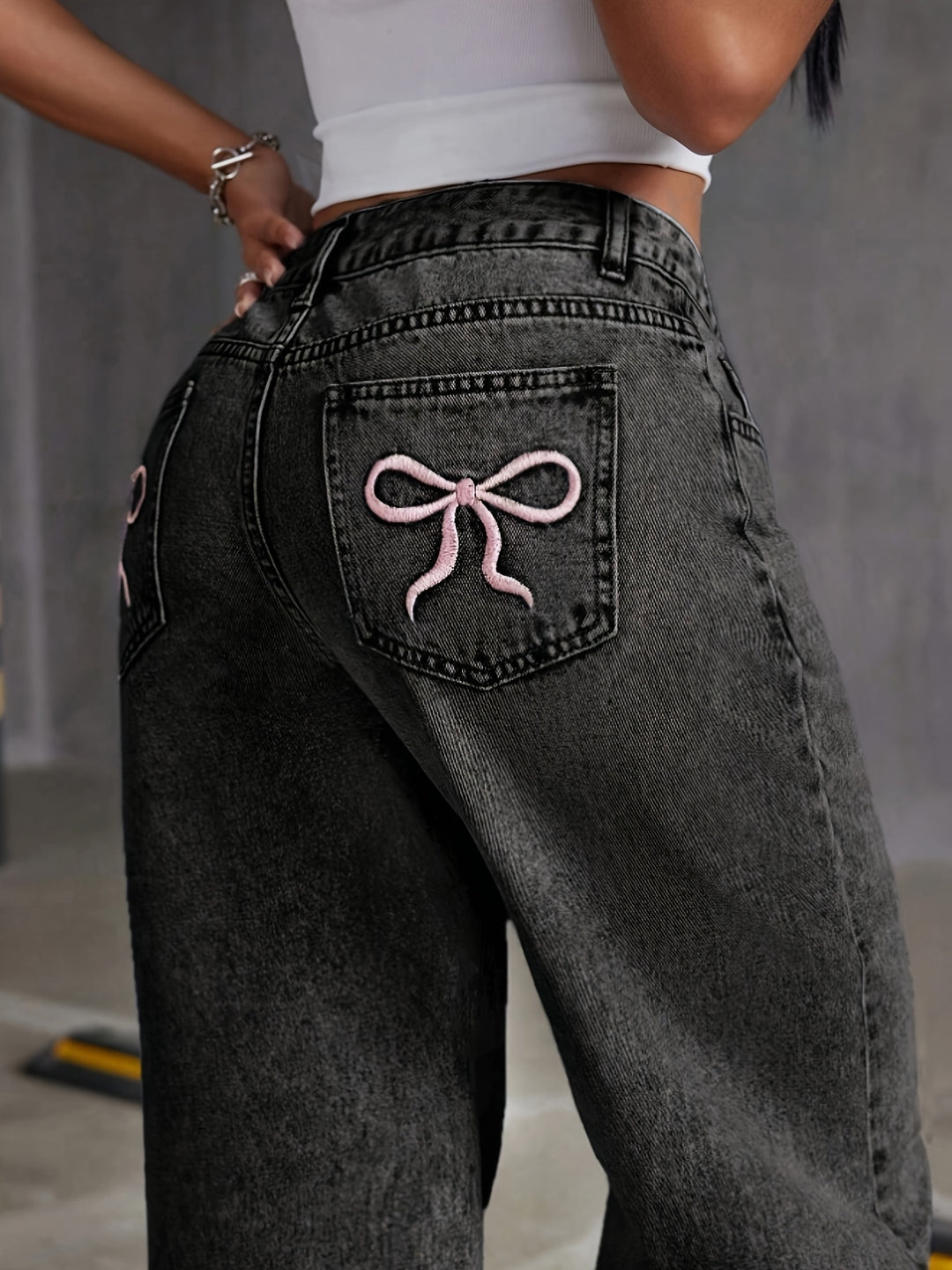 Ava - Statement Denim Jeans