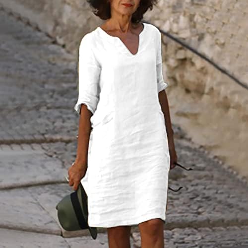 Delaney – V-Neck Casual Dress