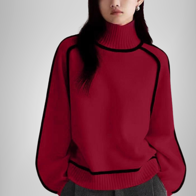 Annabella - Couture Turtleneck Jumper