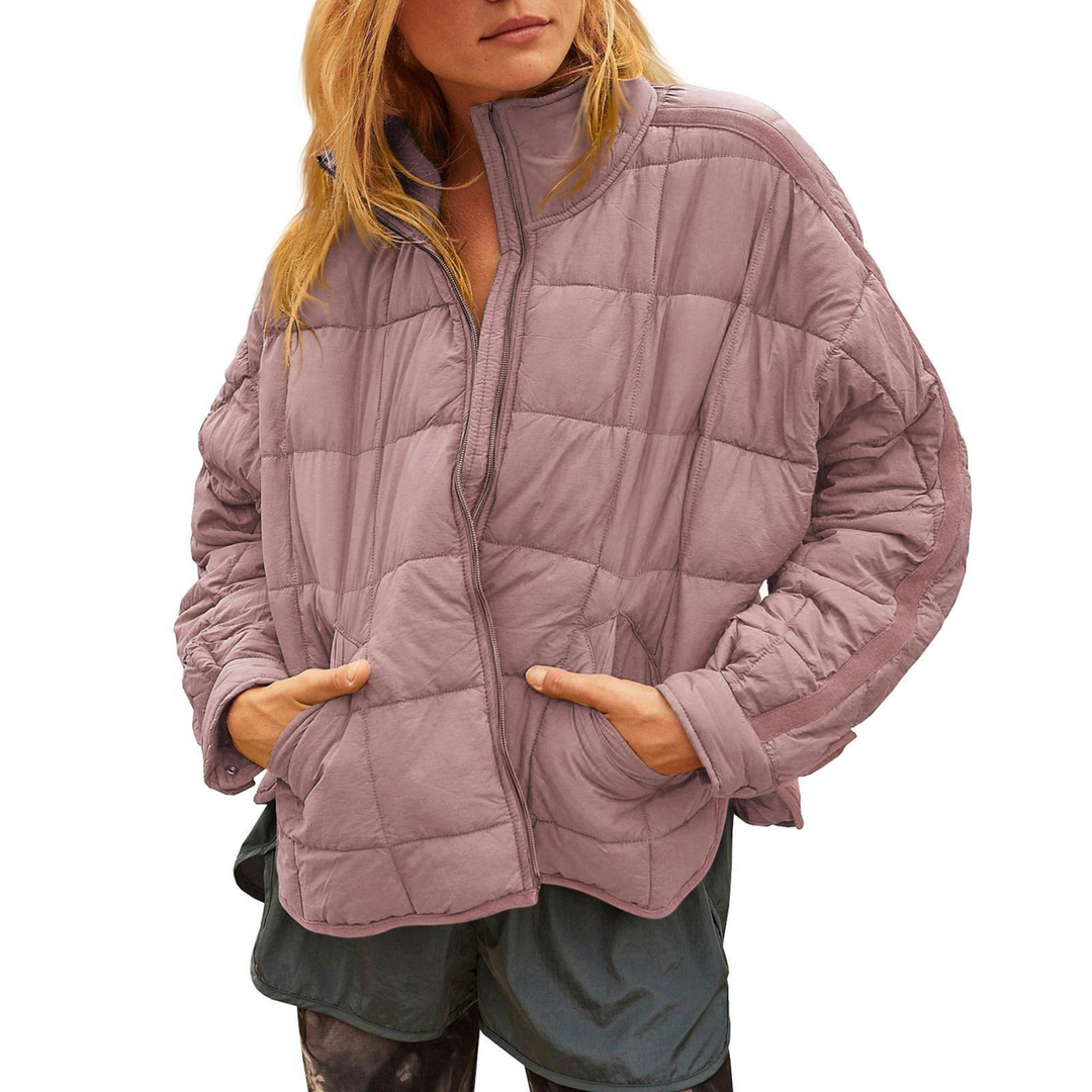 Beryl – Oversized Quilted Jacket