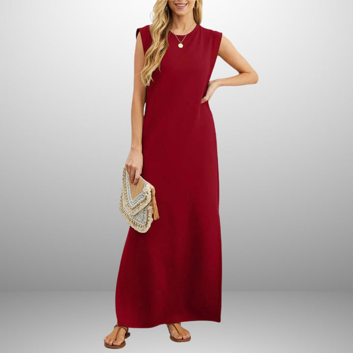 Rieke – Sleeveless Maxi Dress