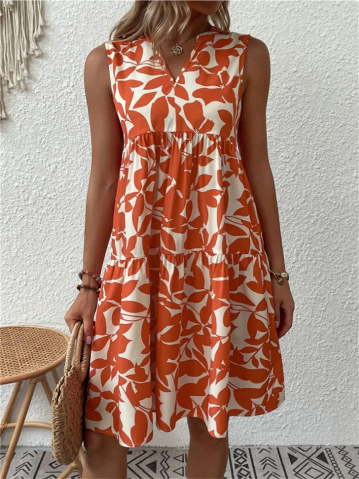 Betony – Boho Midi Dress