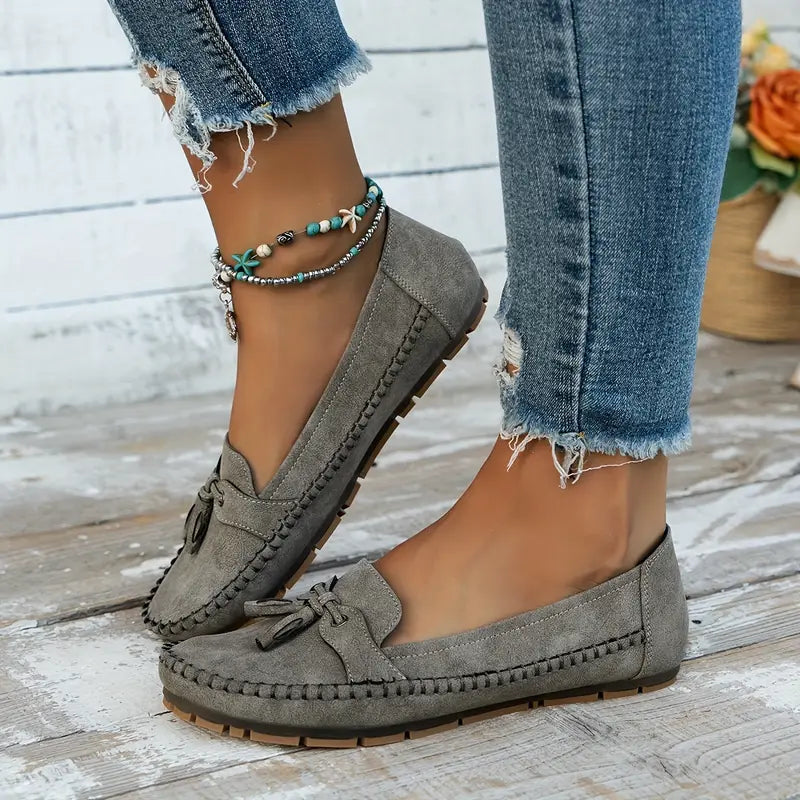 Tiffany – Tassel Detail Loafers