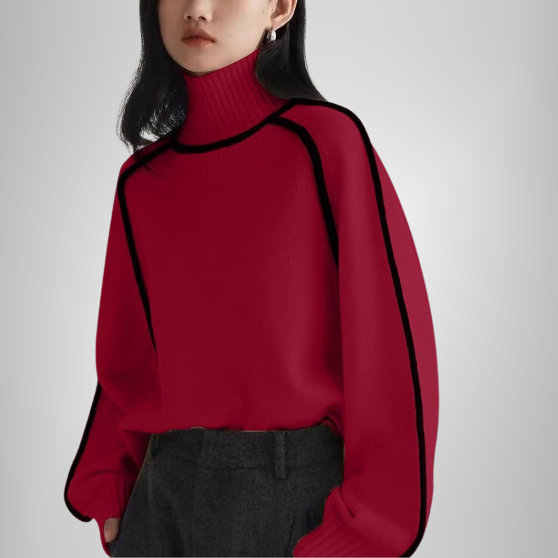 Annabella - Couture Turtleneck Jumper