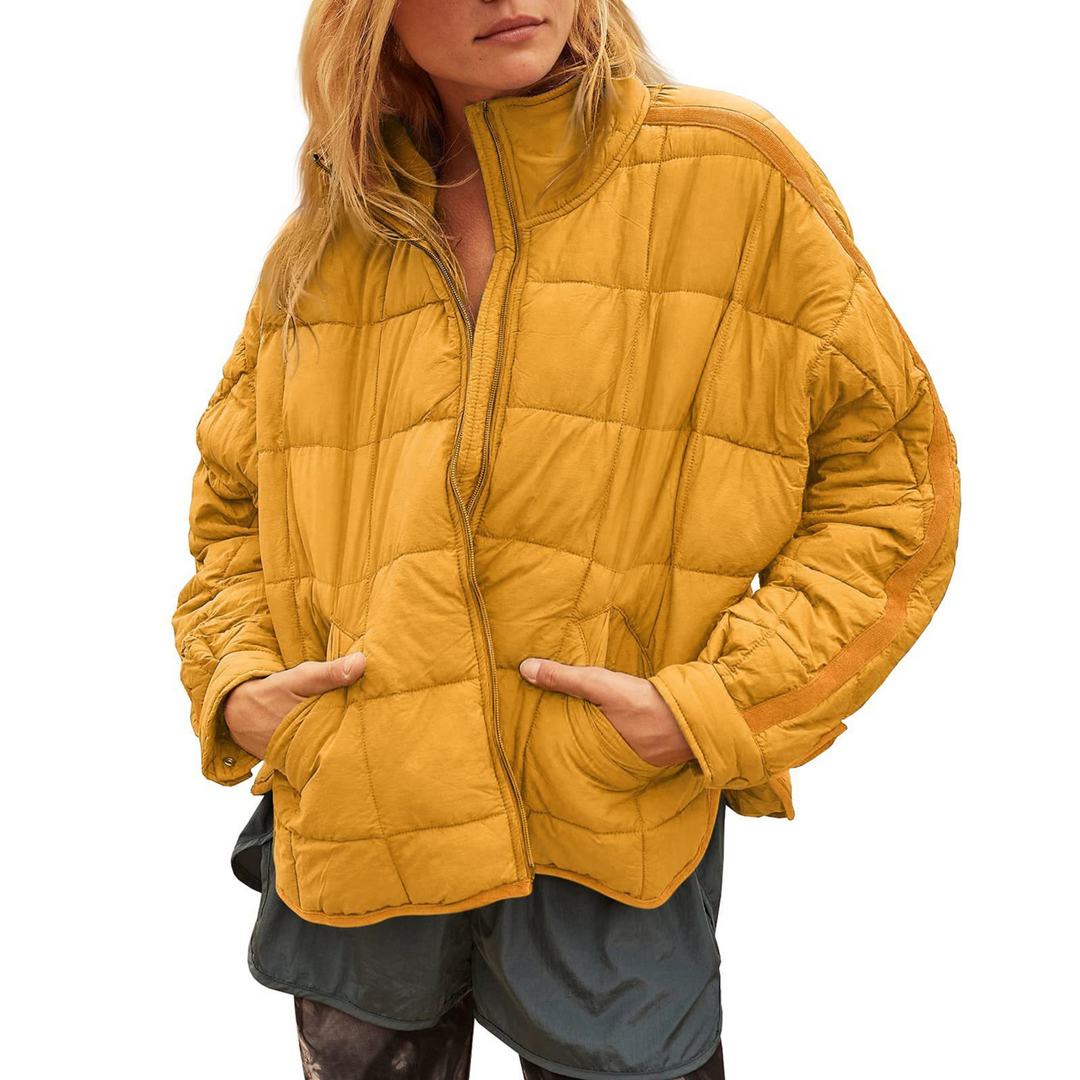 Beryl – Oversized Quilted Jacket