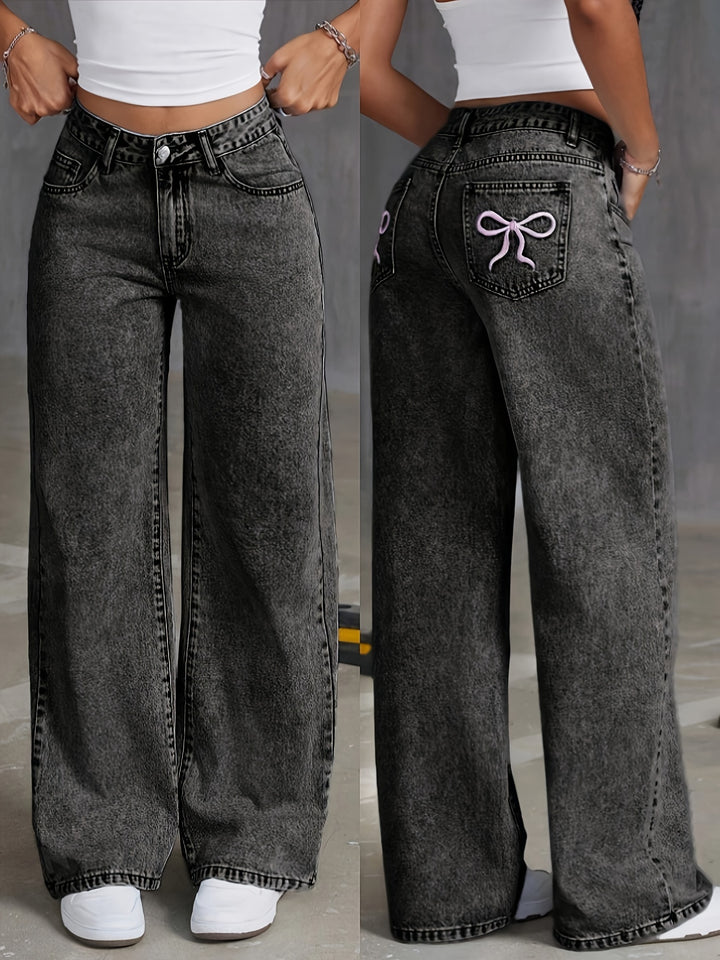 Ava - Statement Denim Jeans