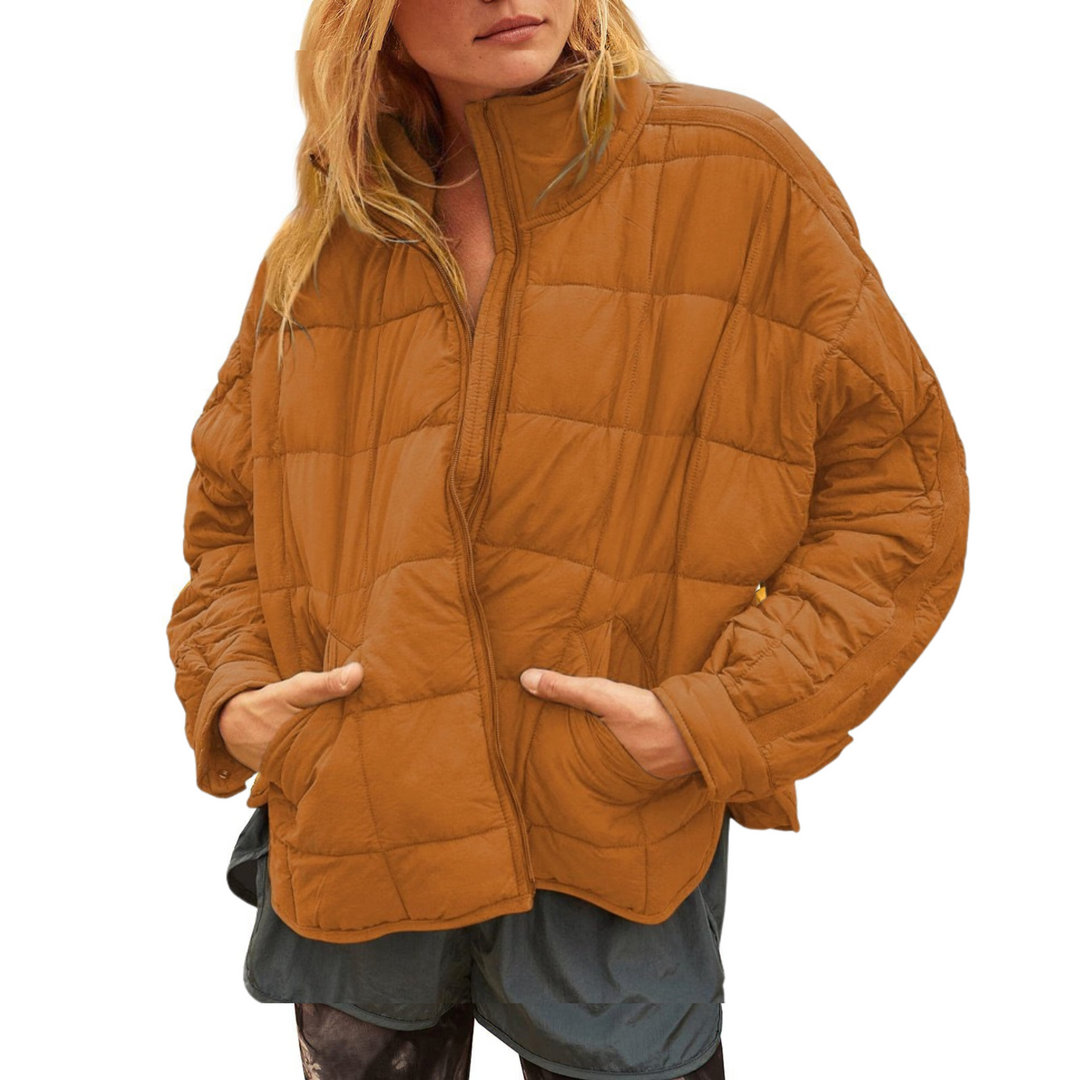 Beryl – Oversized Quilted Jacket