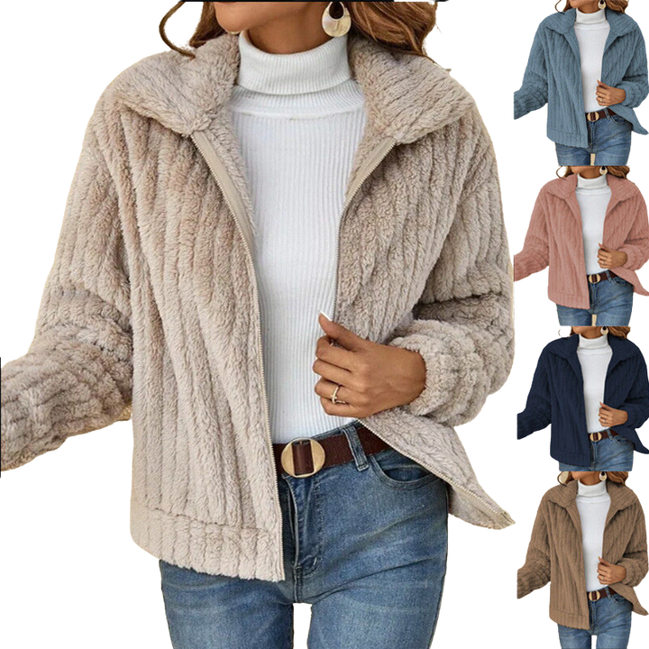 ZOE | Comfy Winter Fleece Jacket