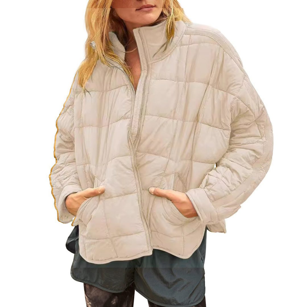 Beryl – Oversized Quilted Jacket