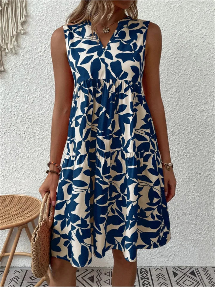 Betony – Boho Midi Dress