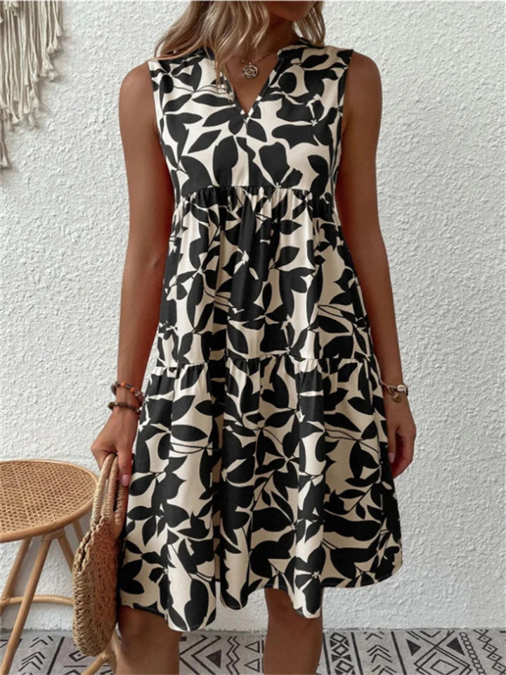Betony – Boho Midi Dress