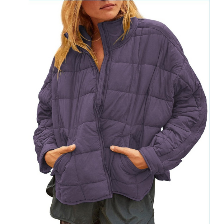 Beryl – Oversized Quilted Jacket