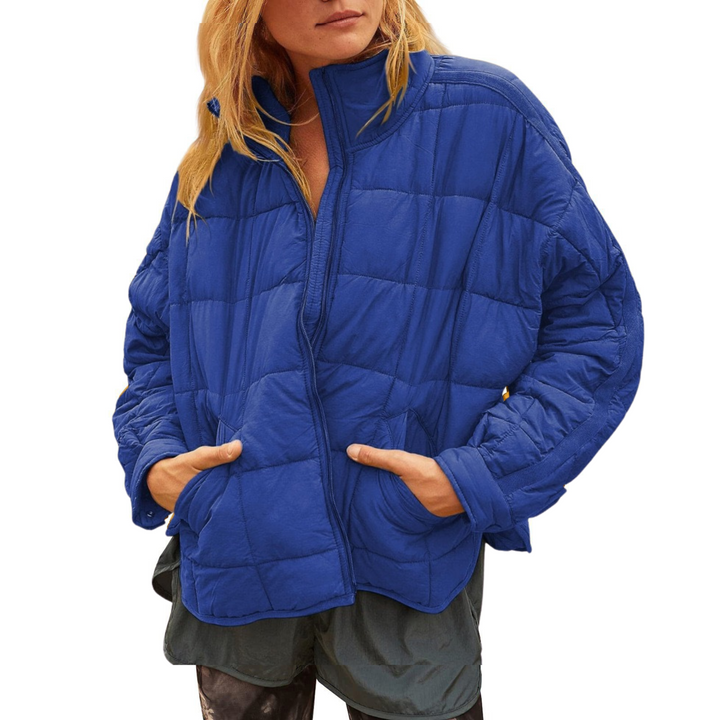 Beryl – Oversized Quilted Jacket