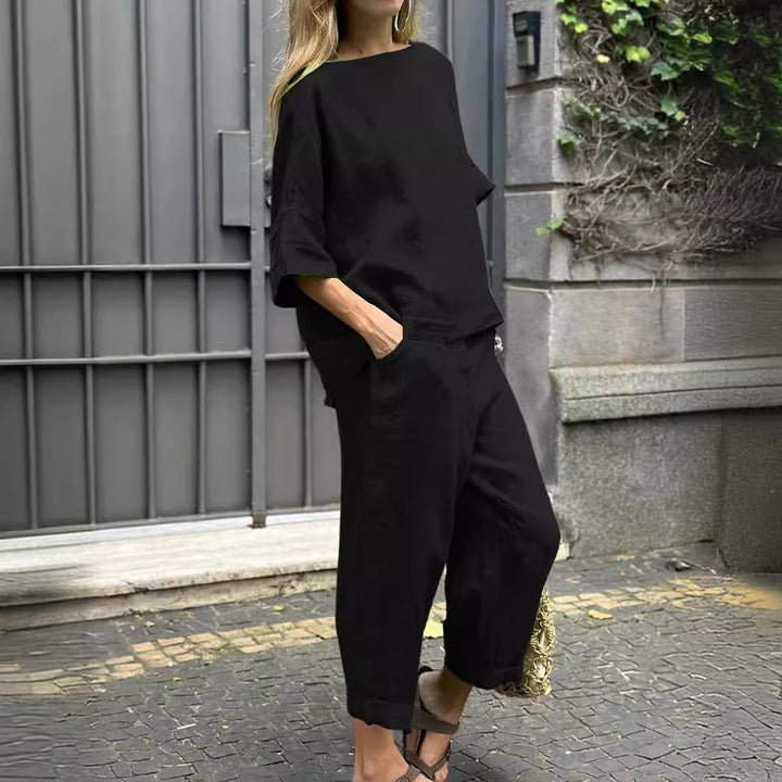 Abilene – Relaxed Two-Piece Set