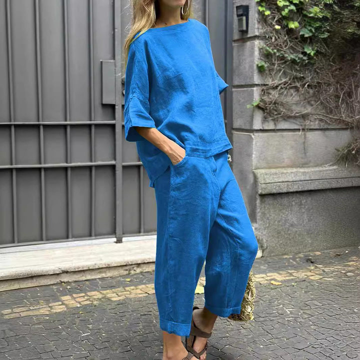 Abilene – Relaxed Two-Piece Set