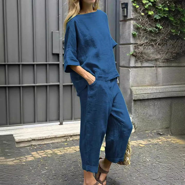 Abilene – Relaxed Two-Piece Set