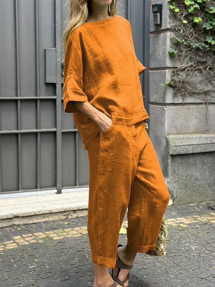Abilene – Relaxed Two-Piece Set