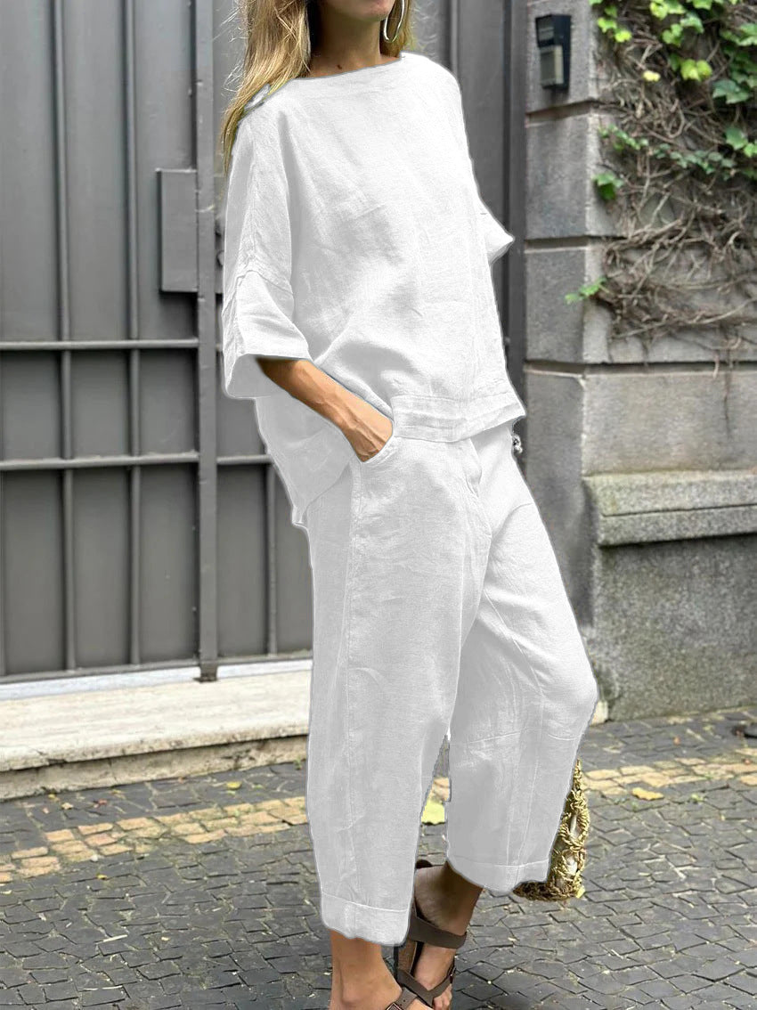 Abilene – Relaxed Two-Piece Set