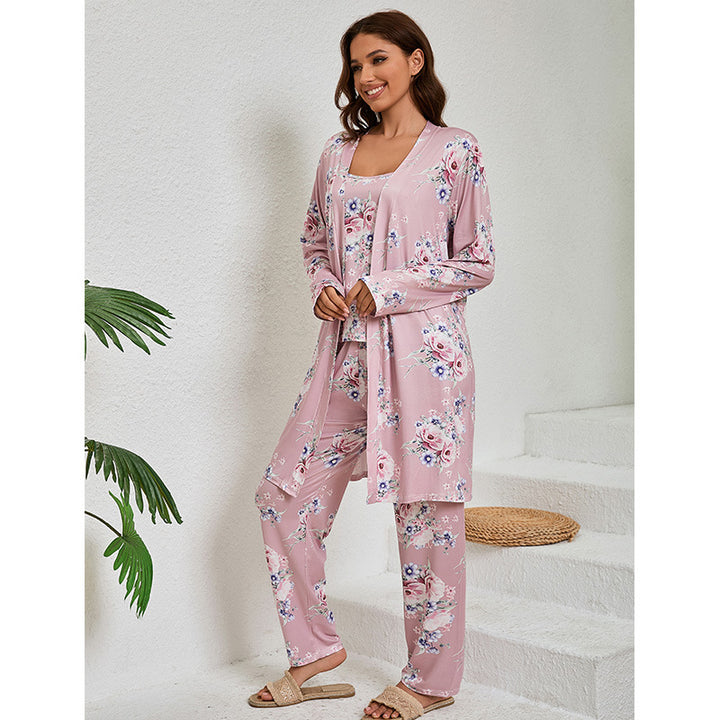 Aria – Floral Print Lounge Set