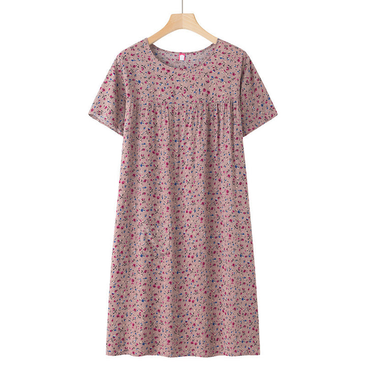 Thessaly – Relaxed Floral Midi Dress
