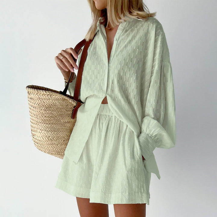 Agnes – Relaxed Fit Two-Piece Set