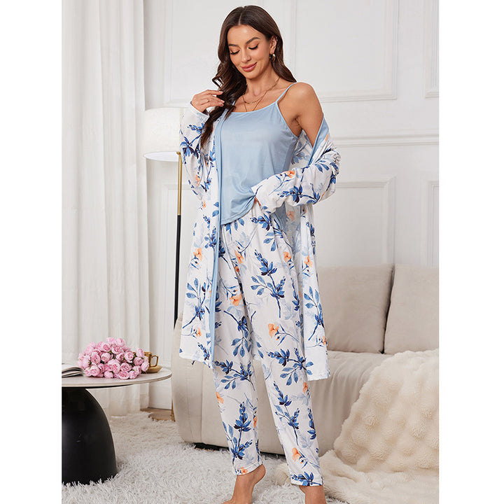 Aria – Floral Print Lounge Set