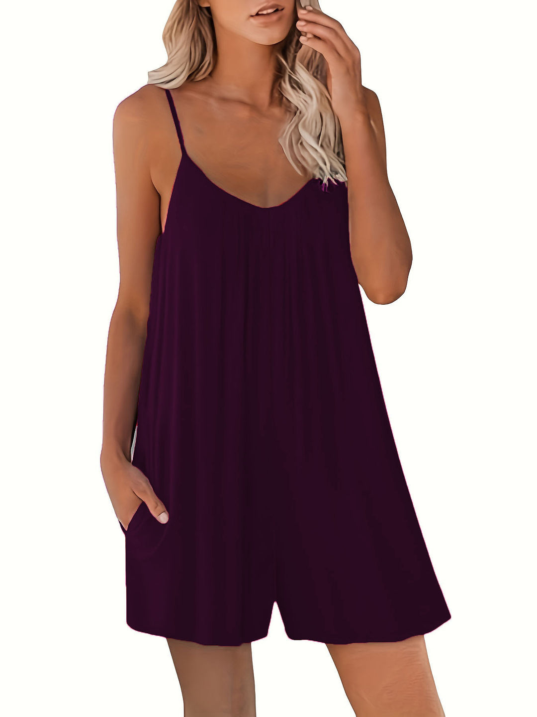 Ailsa – Relaxed Spaghetti Romper