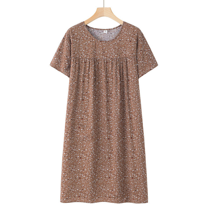Thessaly – Relaxed Floral Midi Dress