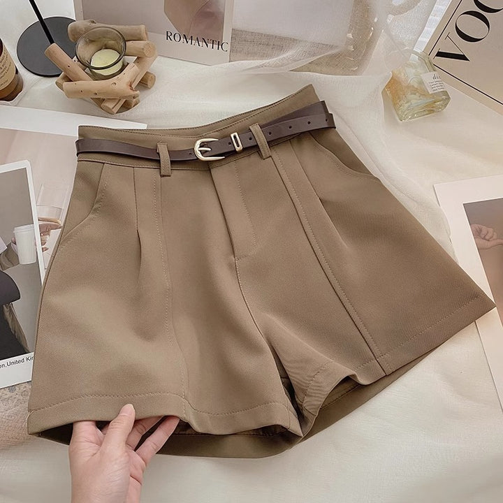 Ashleigh – Tailored High-Waist Shorts