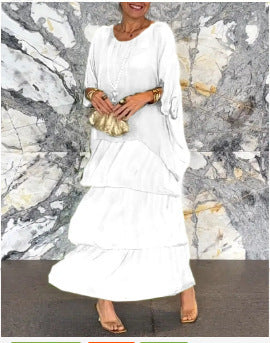 Ravelle – Tiered Relaxed Maxi Dress