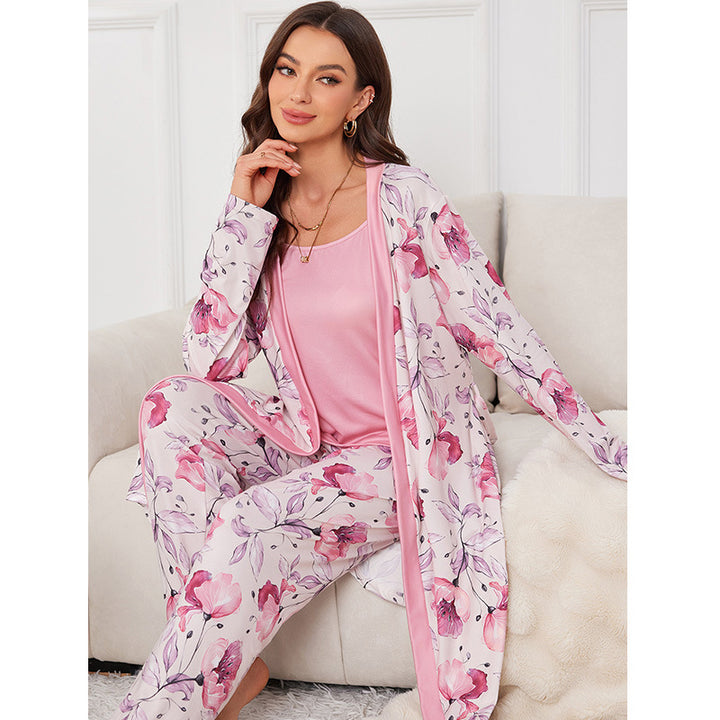 Aria – Floral Print Lounge Set