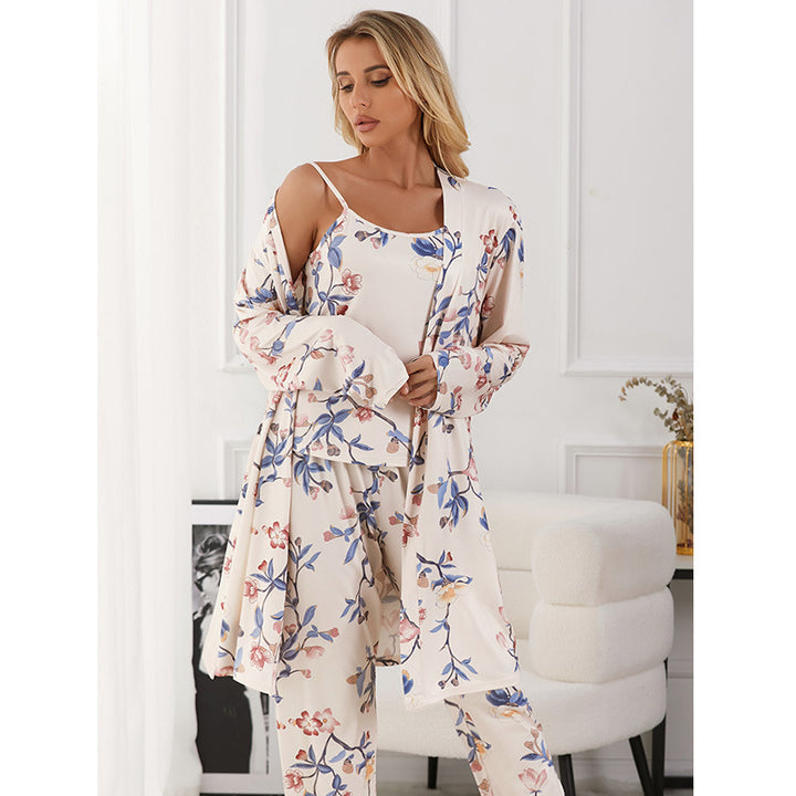 Aria – Floral Print Lounge Set